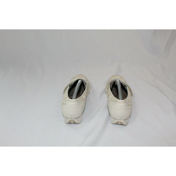 Skechers Ladies Embroidered Brown  Flowered - Picture 4 of 6